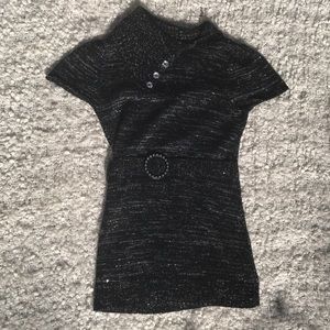 ✨ Faded Glory Sparkly Black Dress ✨